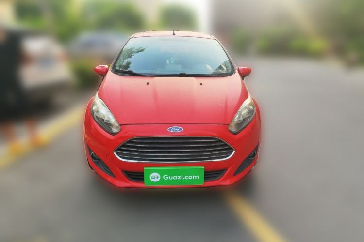 Used Ford Fiesta 2013 Hatchback 1.5L Automatic Fashion Edition Front
