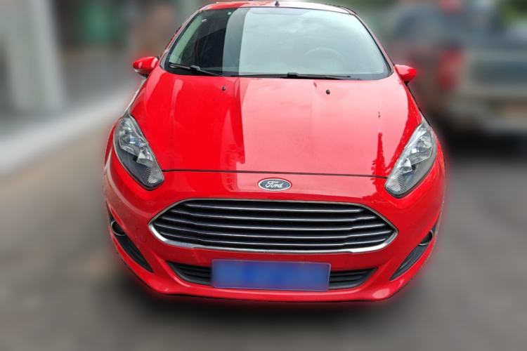 Used Ford Fiesta 2013 Hatchback 1.5L Automatic Fashion Edition Front