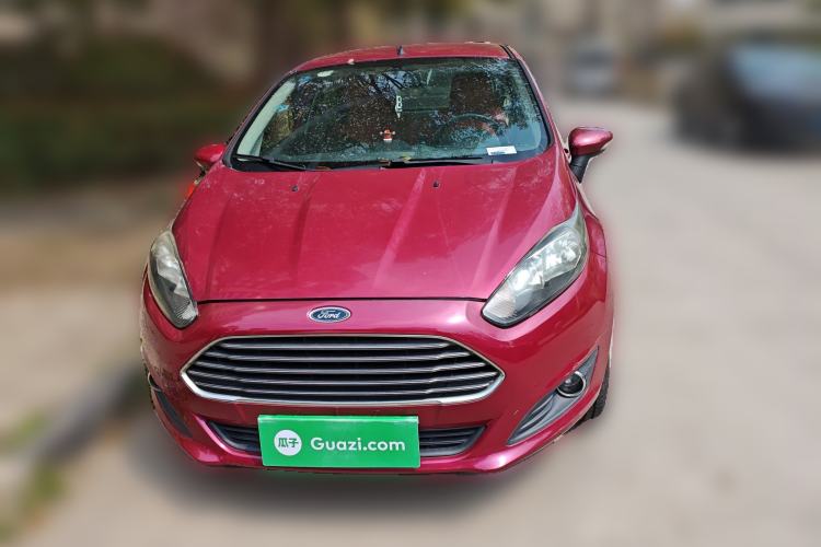 Used Ford Fiesta 2013 Sedan 1.5L Manual Fashion Edition Front