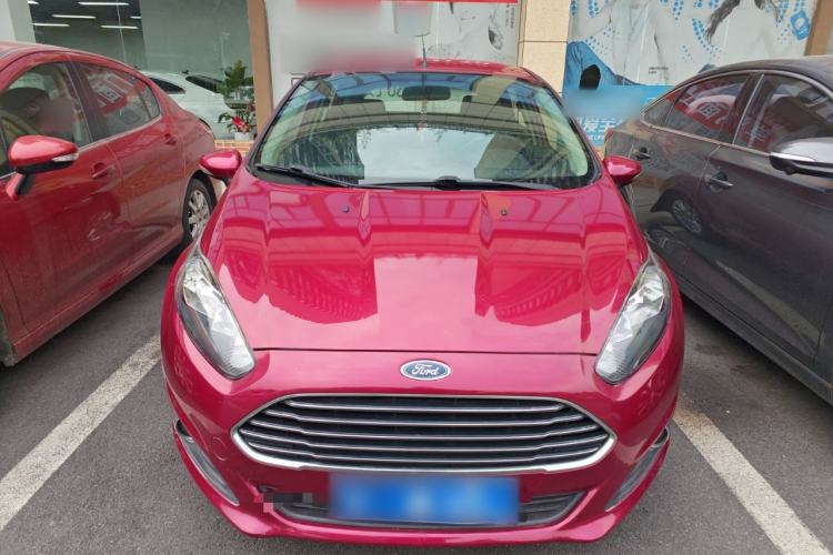 Used Ford Fiesta 2013 Hatchback 1.5L Automatic Fashion Edition Front
