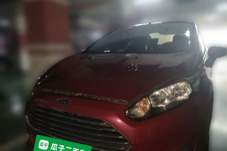 Used Ford Fiesta 2013 Sedan 1.5L Automatic Fashion Edition Front
