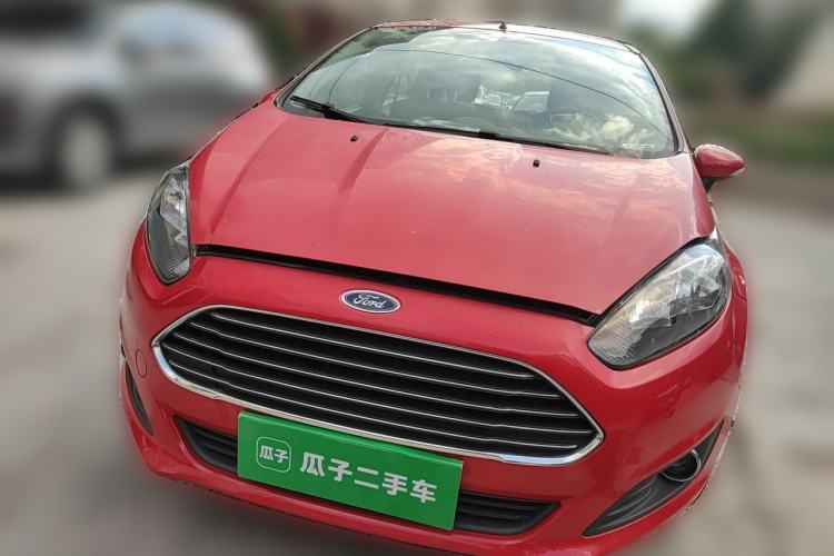 Used Ford Fiesta 2013 Hatchback 1.5L Automatic Fashion Edition Front