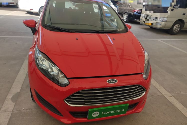 Used Ford Fiesta 2013 Hatchback 1.5L Manual Fashion Edition Front