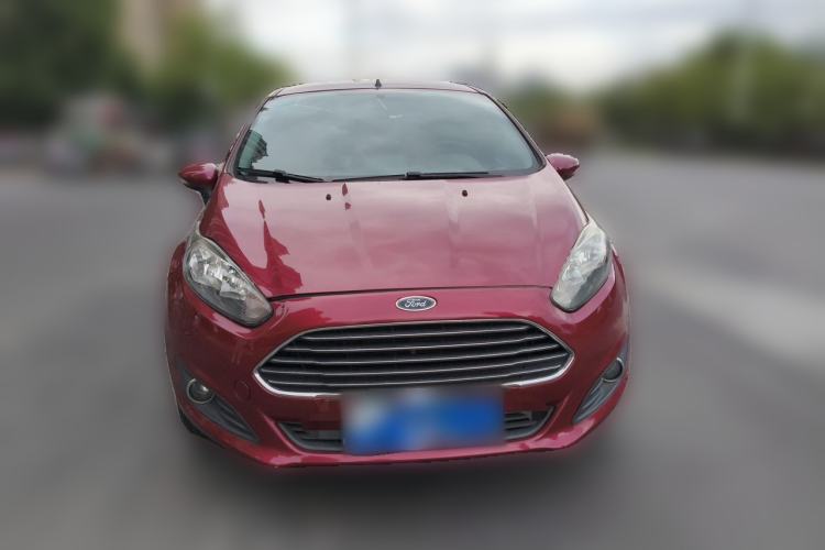 Used Ford Fiesta 2013 Hatchback 1.5L Automatic Fashion Edition Front
