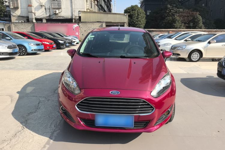 Used Ford Fiesta 2013 Hatchback 1.5L Automatic Fashion Edition Front