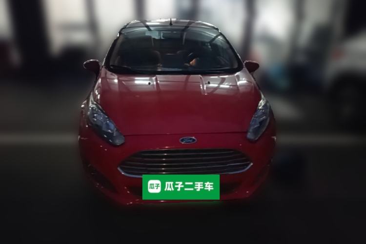 Used Ford Fiesta 2013 Hatchback 1.5L Automatic Fashion Edition Front