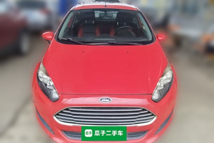 Used Ford Fiesta 2013 Hatchback 1.5L Manual Fashion Edition Front