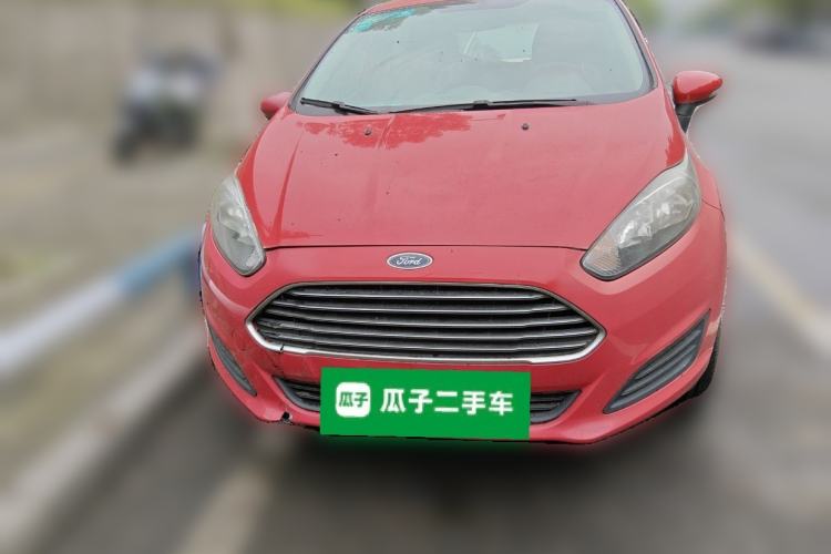 Used Ford Fiesta 2013 Hatchback 1.5L Manual Fashion Edition Front