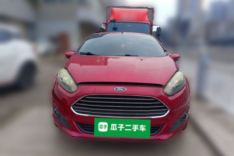Used Ford Fiesta 2013 Hatchback 1.5L Manual Fashion Edition Front