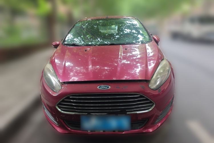 Used Ford Fiesta 2013 Hatchback 1.5L Manual Fashion Edition Front