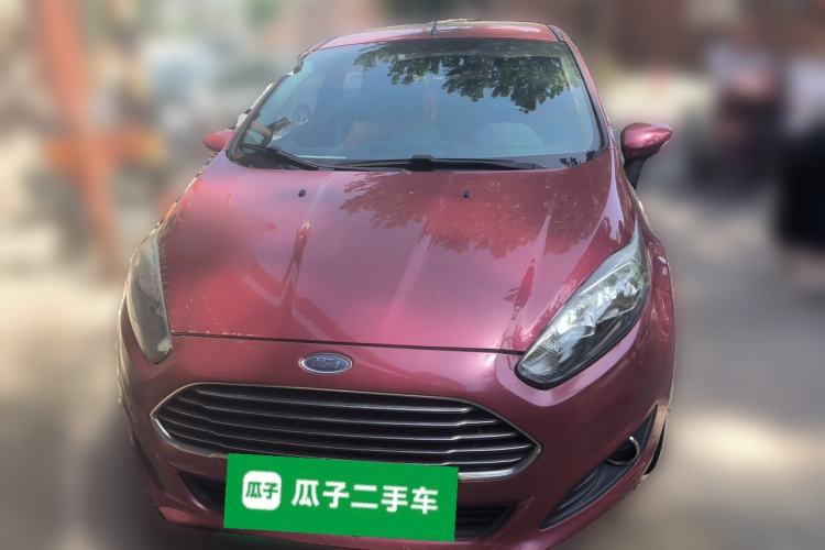 Used Ford Fiesta 2013 Sedan 1.5L Automatic Prestige Model Front