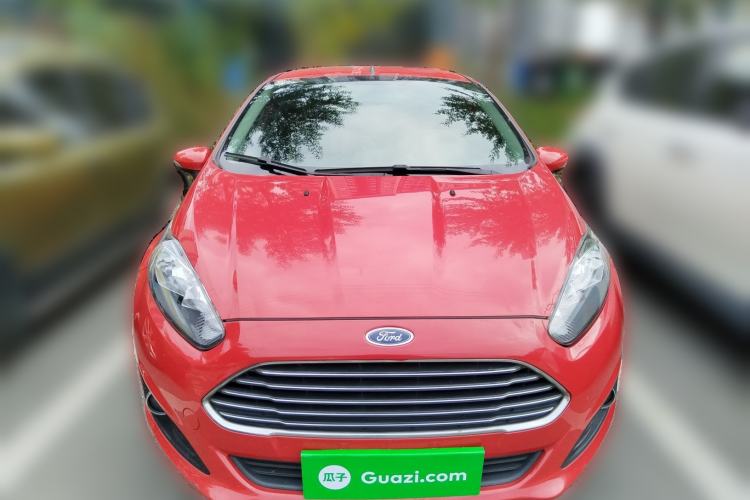 Used Ford Fiesta 2013 Hatchback 1.5L Automatic Fashion Edition Front
