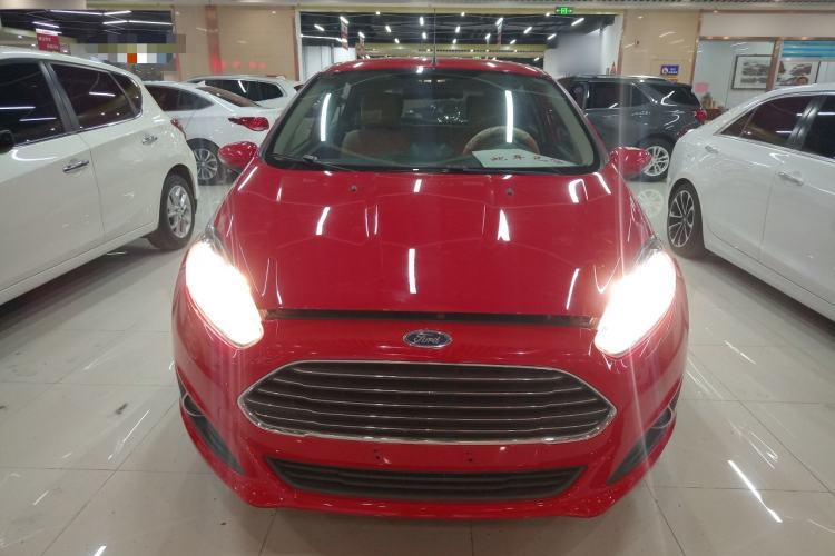 Used Ford Fiesta 2013 Hatchback 1.5L Automatic Fashion Edition Front