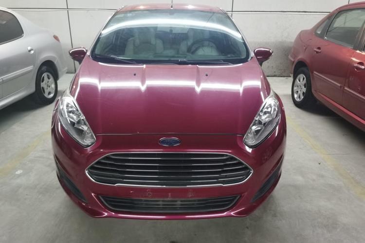 Used Ford Fiesta 2013 Hatchback 1.5L Manual Fashion Edition Front