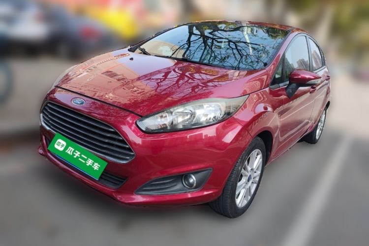 Used Ford Fiesta 2013 Hatchback 1.5L Automatic Fashion Edition Front Left 45 Deg