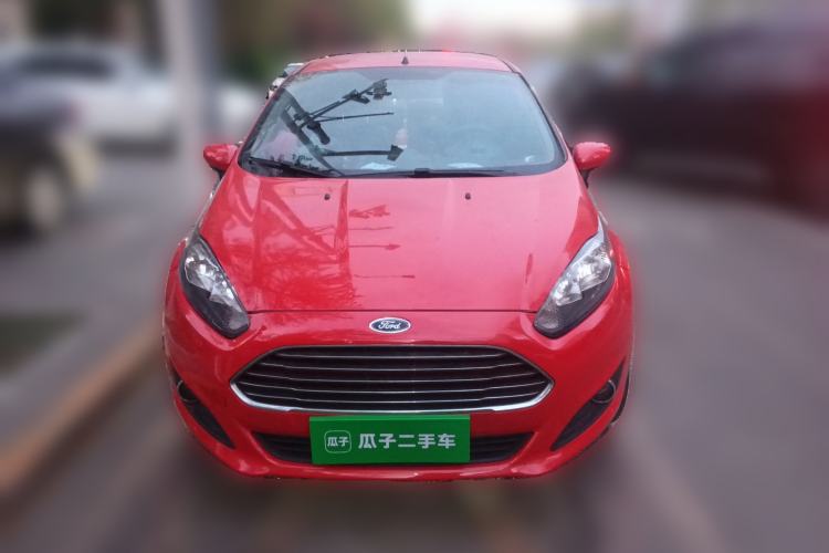 Used Ford Fiesta 2013 Hatchback 1.5L Automatic Fashion Edition Front