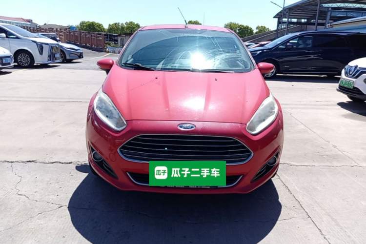 Used Ford Fiesta 2013 Hatchback 1.5L Automatic Sport Model Front