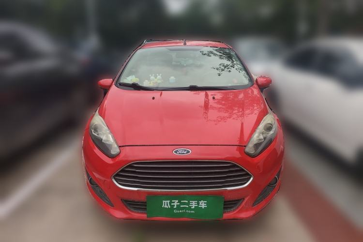 Used Ford Fiesta 2013 Hatchback 1.5L Automatic Fashion Edition Front