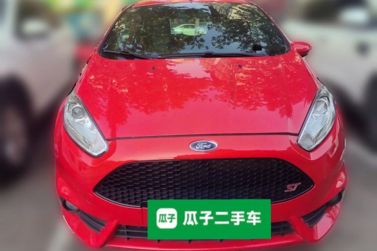 Used Ford Fiesta 2013 1.6T ST Front