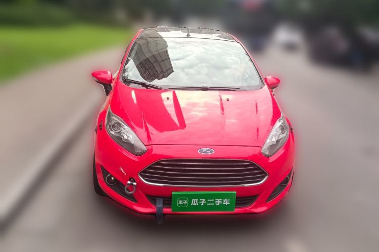Used Ford Fiesta 2013 Hatchback 1.5L Automatic Fashion Edition Front