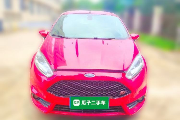 Used Ford Fiesta 2013 1.6T ST Front