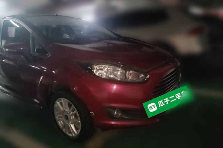 Used Ford Fiesta 2013 Sedan 1.5L Automatic Fashion Edition Front Right 45 Deg