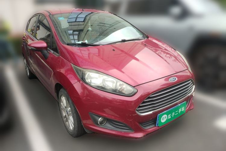 Used Ford Fiesta 2013 Hatchback 1.5L Automatic Prestige Model Front Right 45 Deg