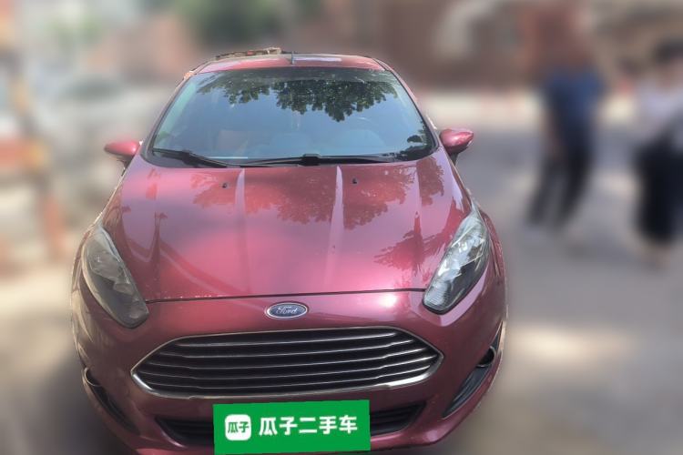 Used Ford Fiesta 2013 Sedan 1.5L Automatic Prestige Model Front Right 45 Deg