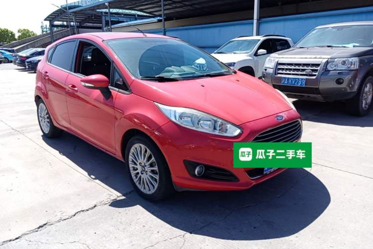 Used Ford Fiesta 2013 Hatchback 1.5L Automatic Sport Model Front Right 45 Deg