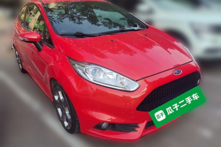 Used Ford Fiesta 2013 1.6T ST Front Right 45 Deg