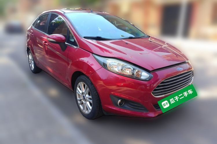 Used Ford Fiesta 2013 Sedan 1.5L Automatic Prestige Model Front Right 45 Deg