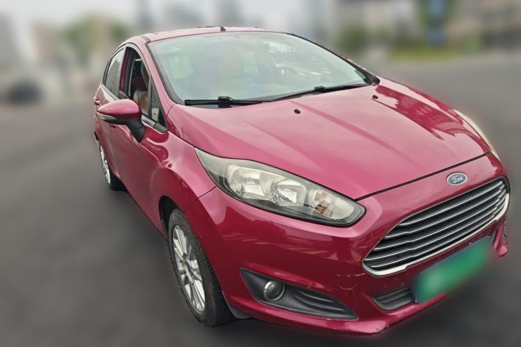 Used Ford Fiesta 2013 Hatchback 1.5L Automatic Prestige Model Front Right 45 Deg