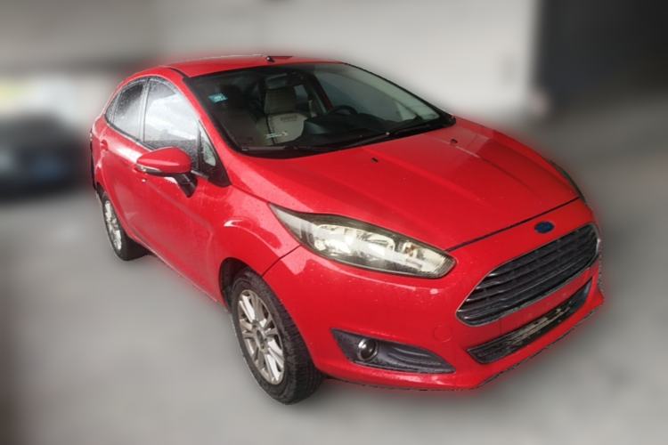 Used Ford Fiesta 2013 Sedan 1.5L Automatic Fashion Edition Front Right 45 Deg