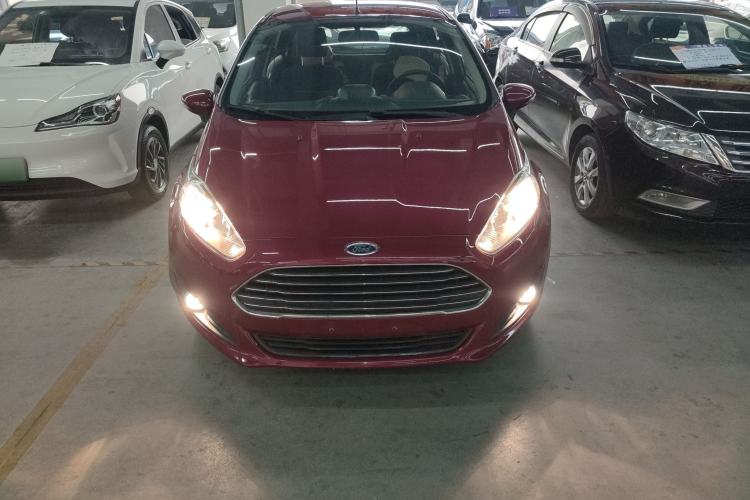 Used Ford Fiesta 2013 Hatchback 1.5L Automatic Fashion Edition Front