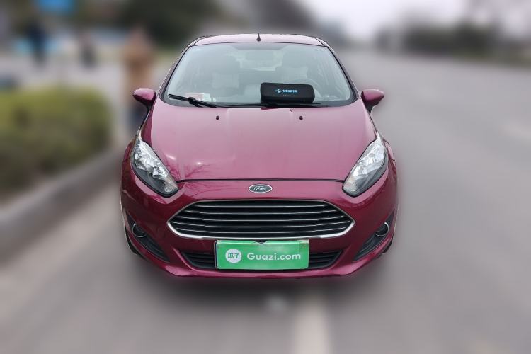 Used Ford Fiesta 2013 Hatchback 1.5L Automatic Fashion Edition Front