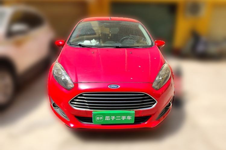 Used Ford Fiesta 2013 Hatchback 1.5L Automatic Fashion Edition Front