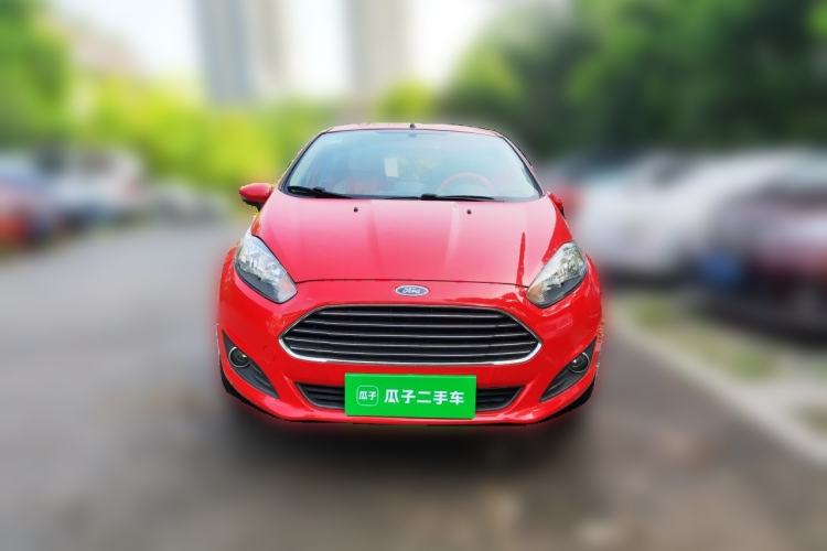 Used Ford Fiesta 2013 Hatchback 1.5L Automatic Fashion Edition Front