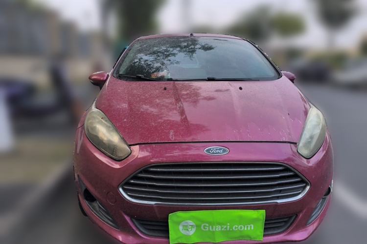 Used Ford Fiesta 2013 Hatchback 1.5L Automatic Fashion Edition Front