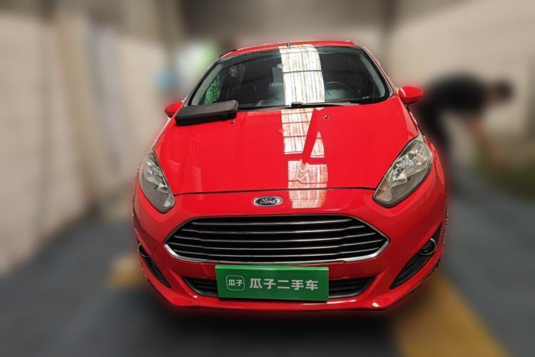 Used Ford Fiesta 2013 Hatchback 1.5L Automatic Fashion Edition Front