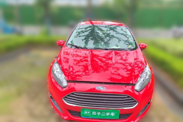 Used Ford Fiesta 2013 Hatchback 1.5L Automatic Fashion Edition Front