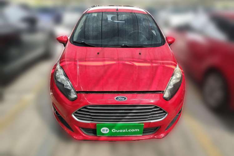 Used Ford Fiesta 2013 Hatchback 1.5L Automatic Fashion Edition Front