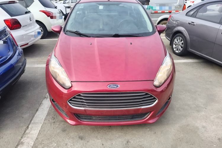 Used Ford Fiesta 2013 Sedan 1.5L Automatic Fashion Edition Front