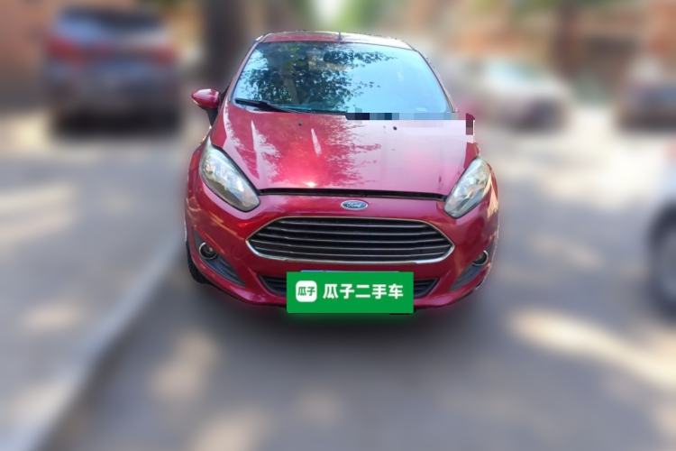 Used Ford Fiesta 2013 Sedan 1.5L Automatic Prestige Model Front