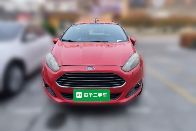 Used Ford Fiesta 2013 Hatchback 1.5L Automatic Fashion Edition Front