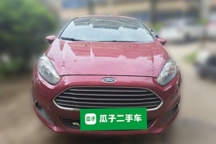 Used Ford Fiesta 2013 Hatchback 1.5L Automatic Fashion Edition Front