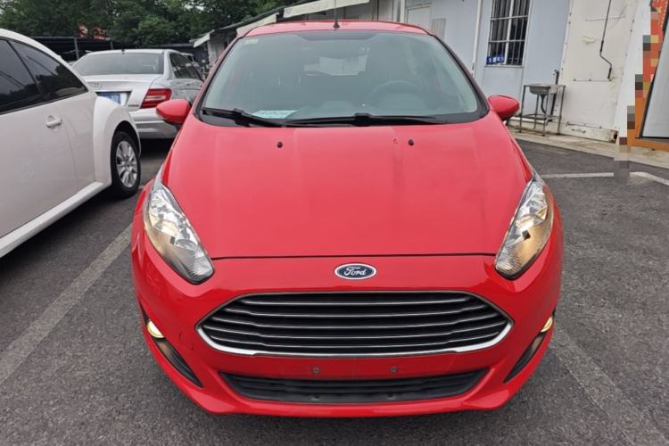 Used Ford Fiesta 2013 Hatchback 1.5L Automatic Fashion Edition Front