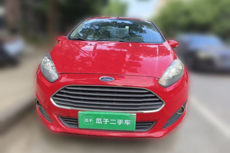 Used Ford Fiesta 2013 Sedan 1.5L Manual Fashion Edition Front