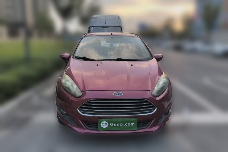 Used Ford Fiesta 2013 Hatchback 1.5L Automatic Fashion Edition Front