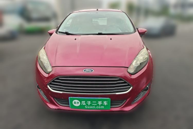 Used Ford Fiesta 2013 Hatchback 1.5L Automatic Prestige Model Front