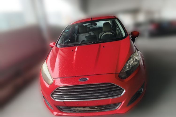 Used Ford Fiesta 2013 Sedan 1.5L Automatic Fashion Edition Front